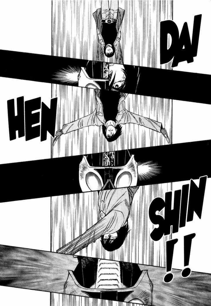 Kamen Rider Spirits - Chapter 8 - Trang 17