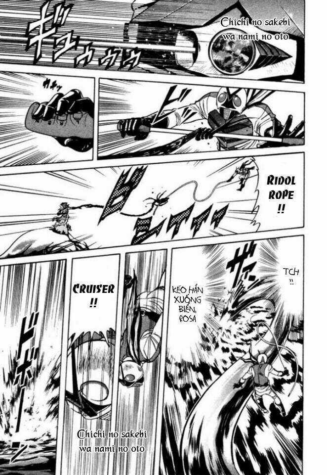 Kamen Rider Spirits - Chapter 8 - Trang 24