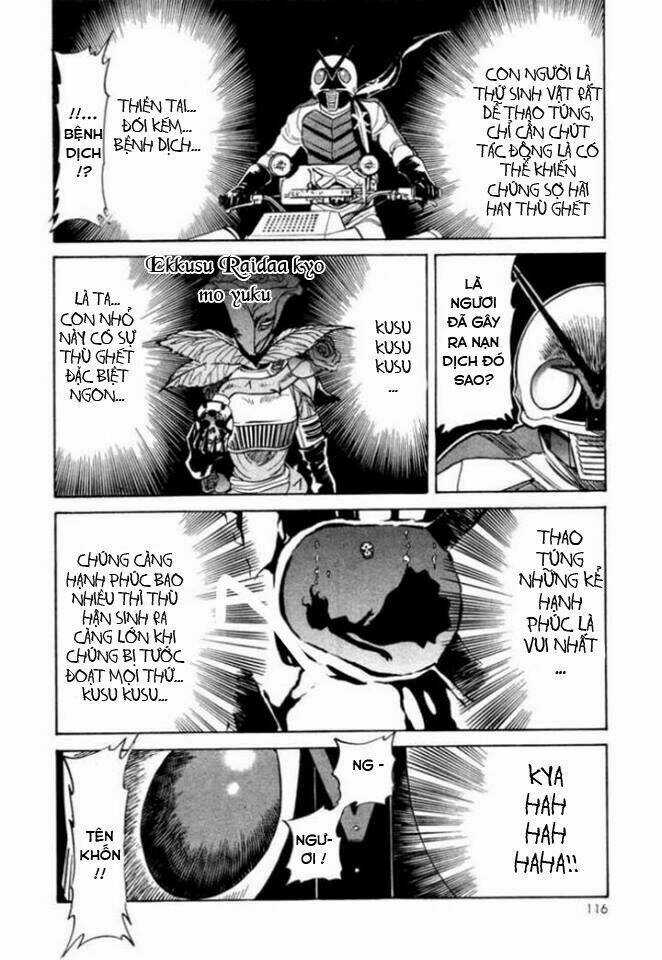Kamen Rider Spirits - Chapter 8 - Trang 29