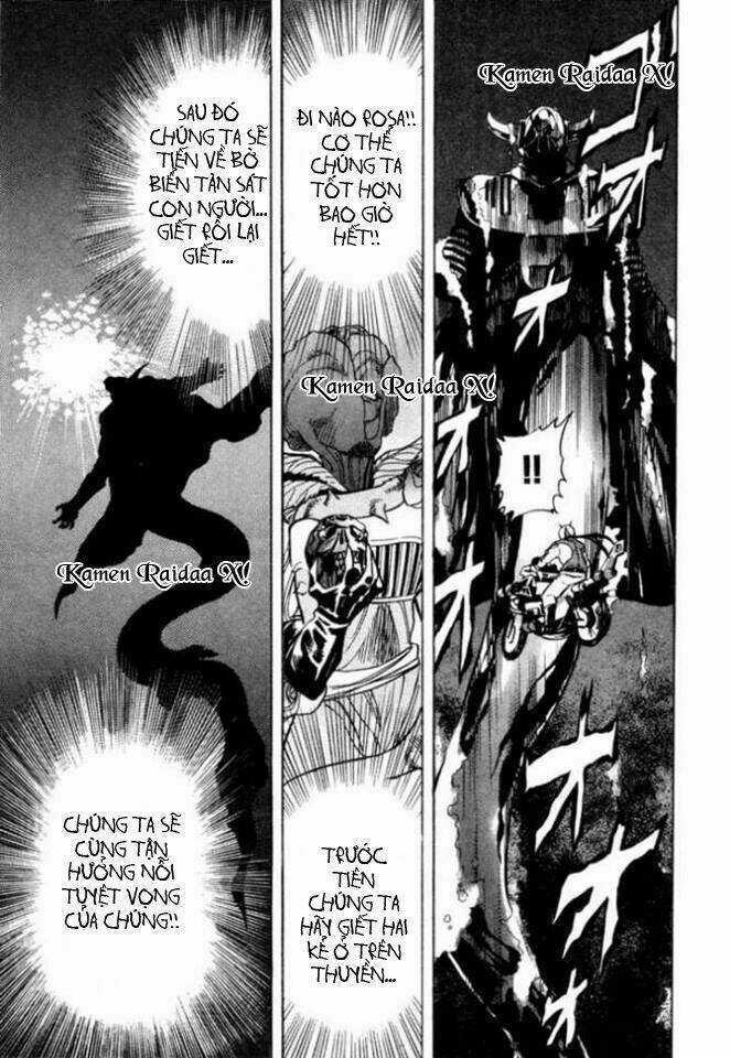 Kamen Rider Spirits - Chapter 8 - Trang 30