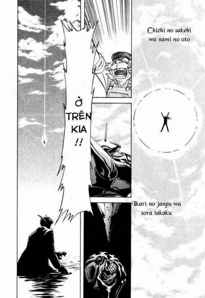 Kamen Rider Spirits - Chapter 8 - Trang 33