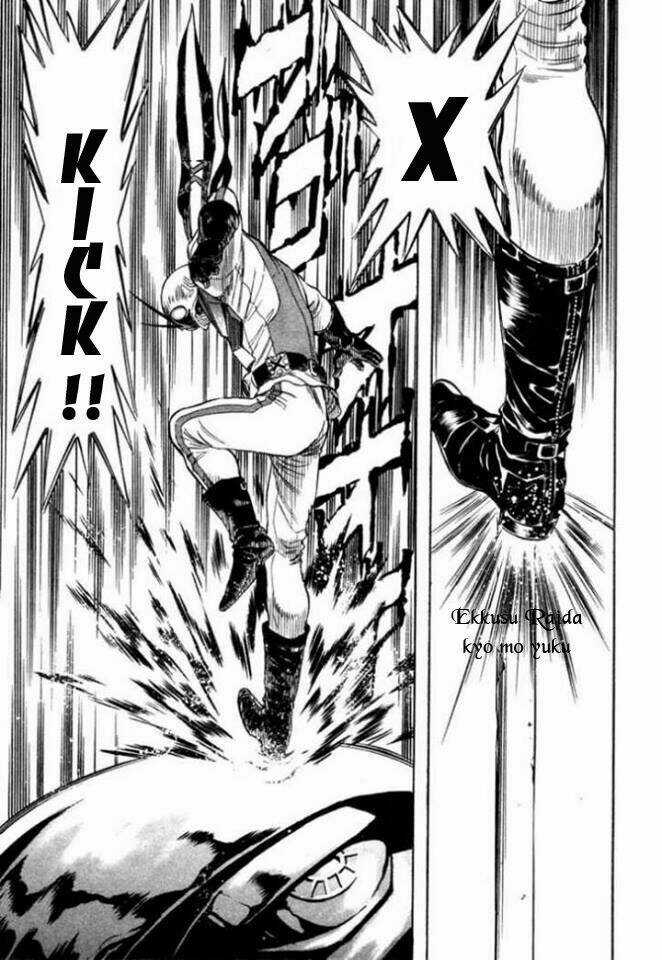 Kamen Rider Spirits - Chapter 8 - Trang 34