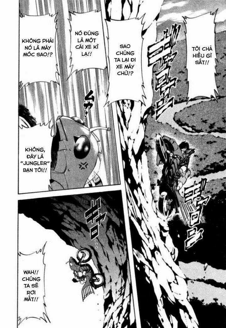 Kamen Rider Spirits - Chapter 9 - Trang 26