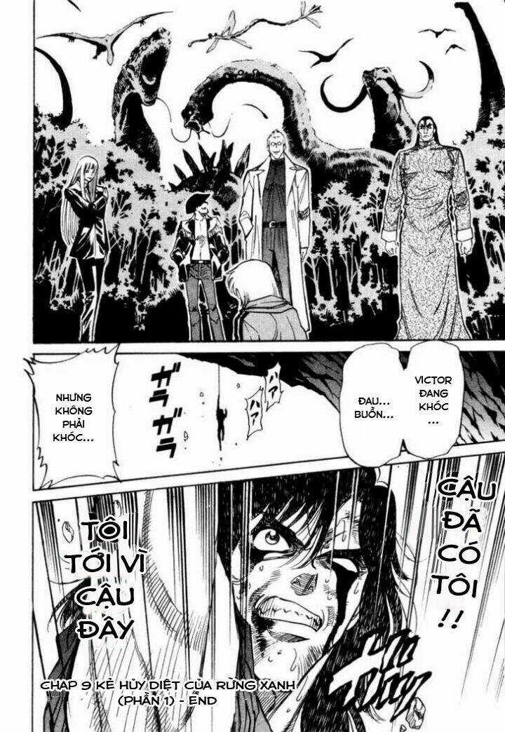 Kamen Rider Spirits - Chapter 9 - Trang 36