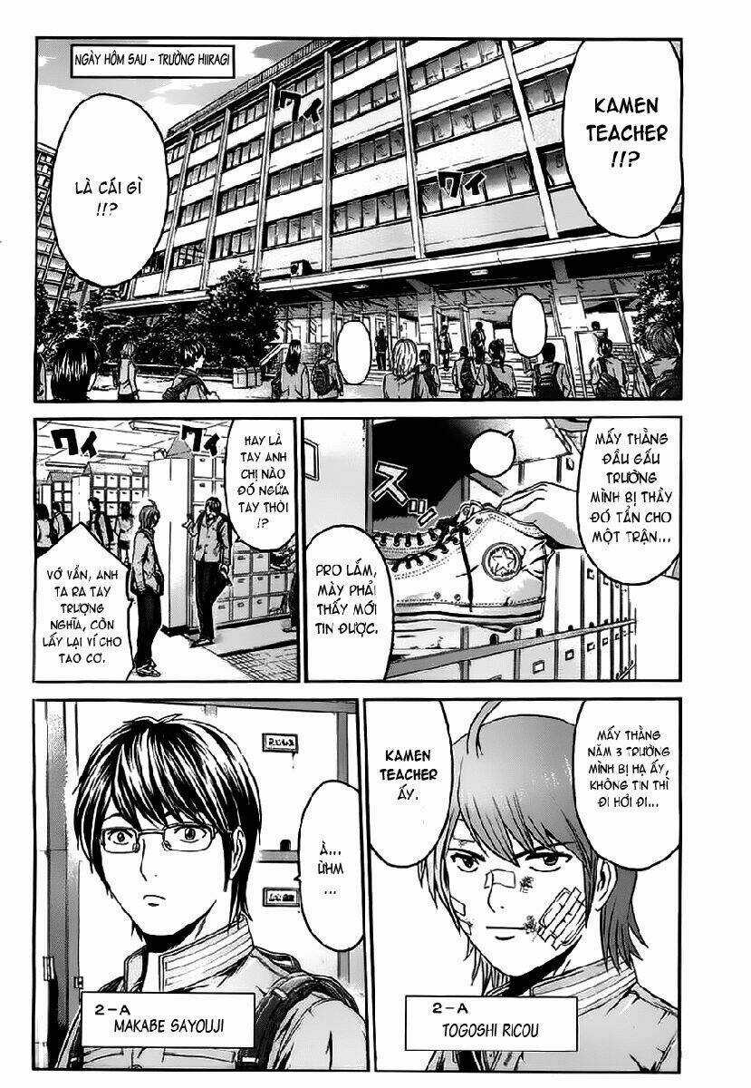 Kamen Teacher Black - Chapter 1 - Trang 23