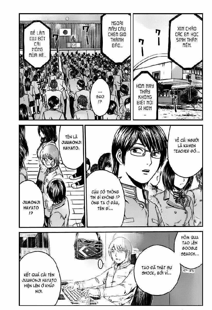 Kamen Teacher Black - Chapter 1 - Trang 24