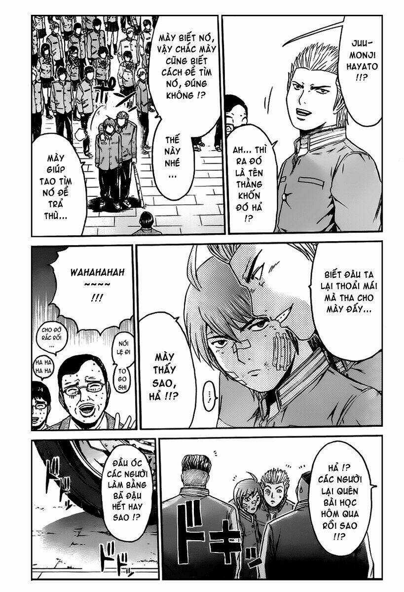 Kamen Teacher Black - Chapter 1 - Trang 35