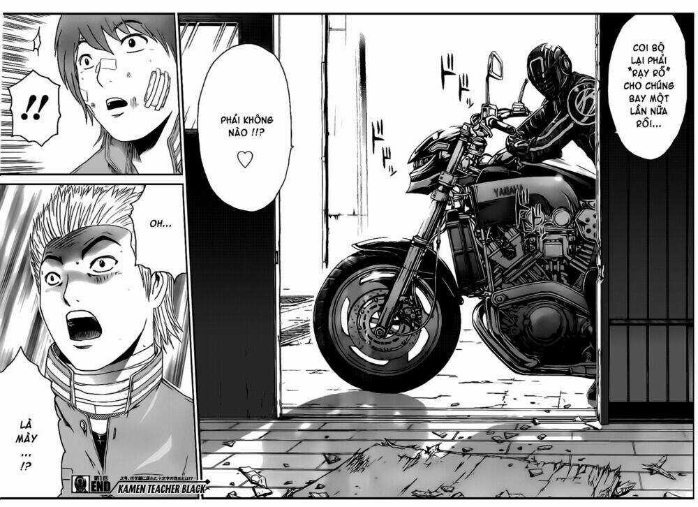 Kamen Teacher Black - Chapter 1 - Trang 36