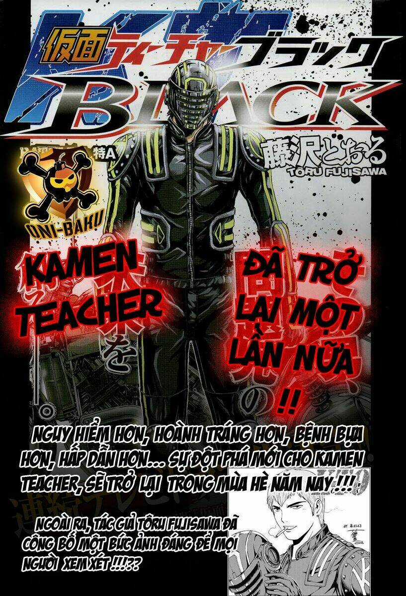 Kamen Teacher Black - Chapter 1 - Trang 37