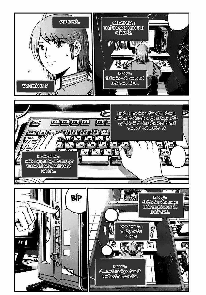 Kamen Teacher Black - Chapter 1 - Trang 6