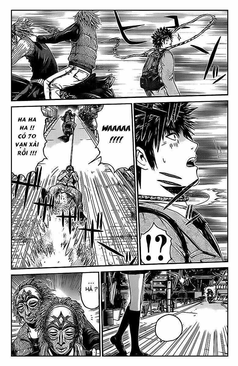 Kamen Teacher Black - Chapter 11 - Trang 19