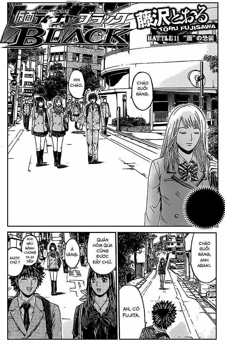 Kamen Teacher Black - Chapter 11 - Trang 4