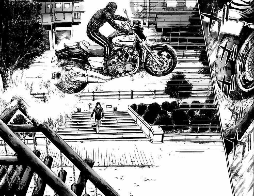 Kamen Teacher Black - Chapter 12 - Trang 11