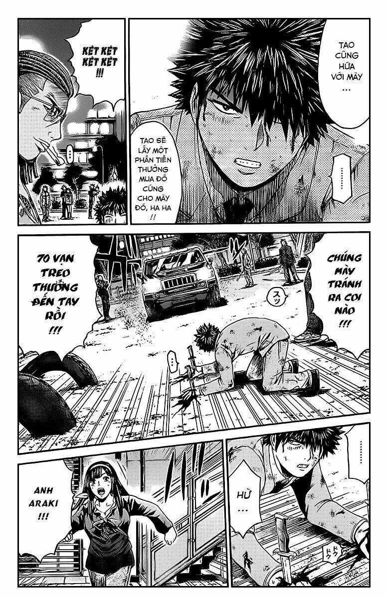 Kamen Teacher Black - Chapter 12 - Trang 10