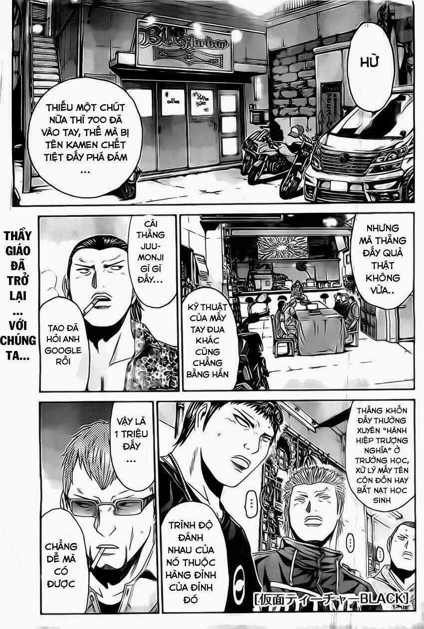 Kamen Teacher Black - Chapter 13 - Trang 2