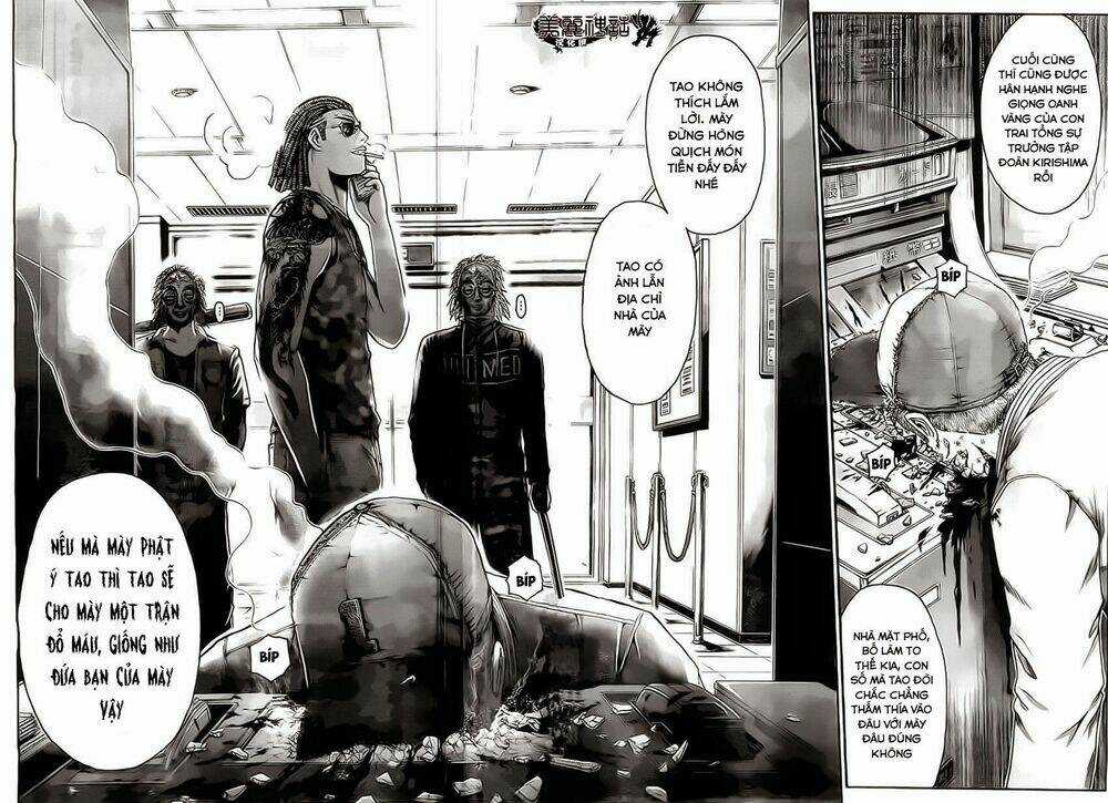 Kamen Teacher Black - Chapter 13 - Trang 15