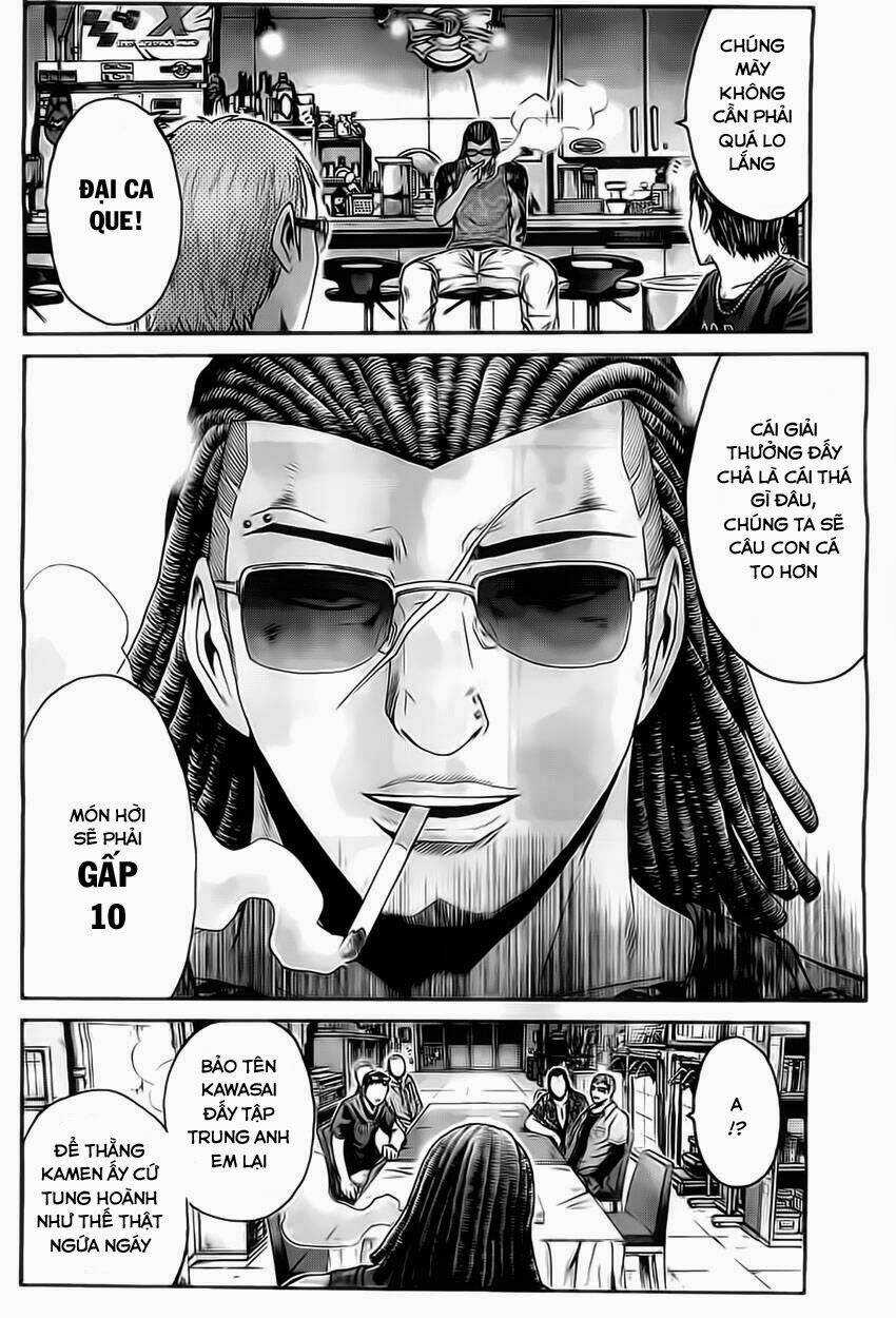 Kamen Teacher Black - Chapter 13 - Trang 3