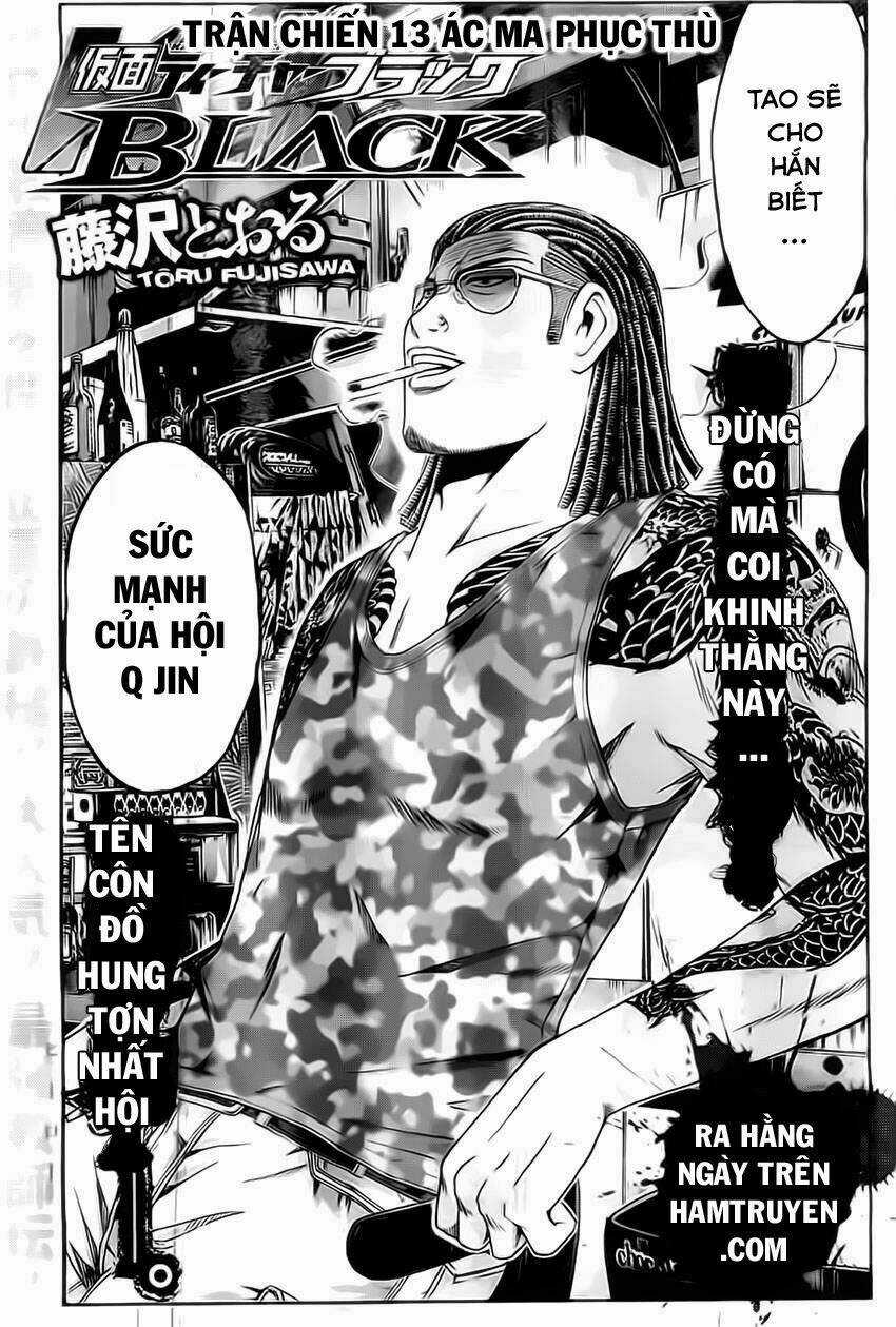 Kamen Teacher Black - Chapter 13 - Trang 4