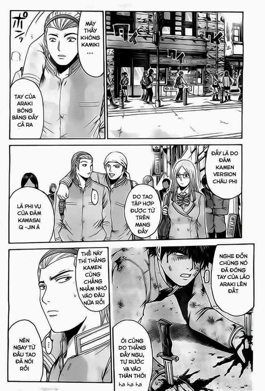Kamen Teacher Black - Chapter 13 - Trang 5