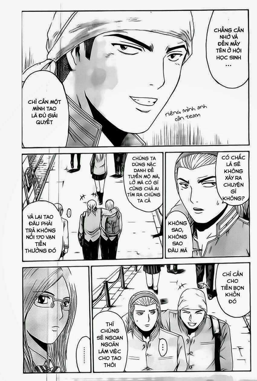 Kamen Teacher Black - Chapter 13 - Trang 6