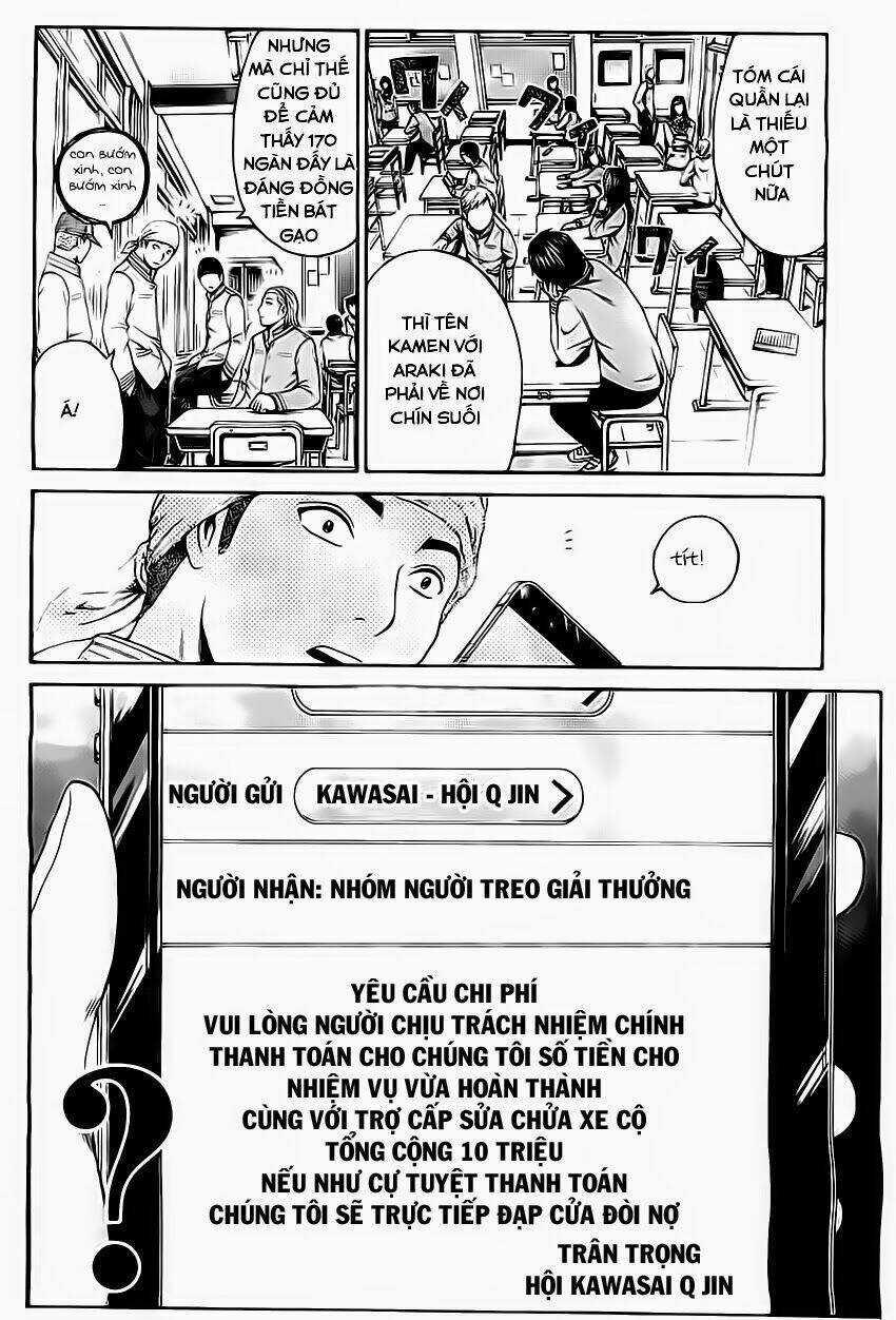 Kamen Teacher Black - Chapter 13 - Trang 7