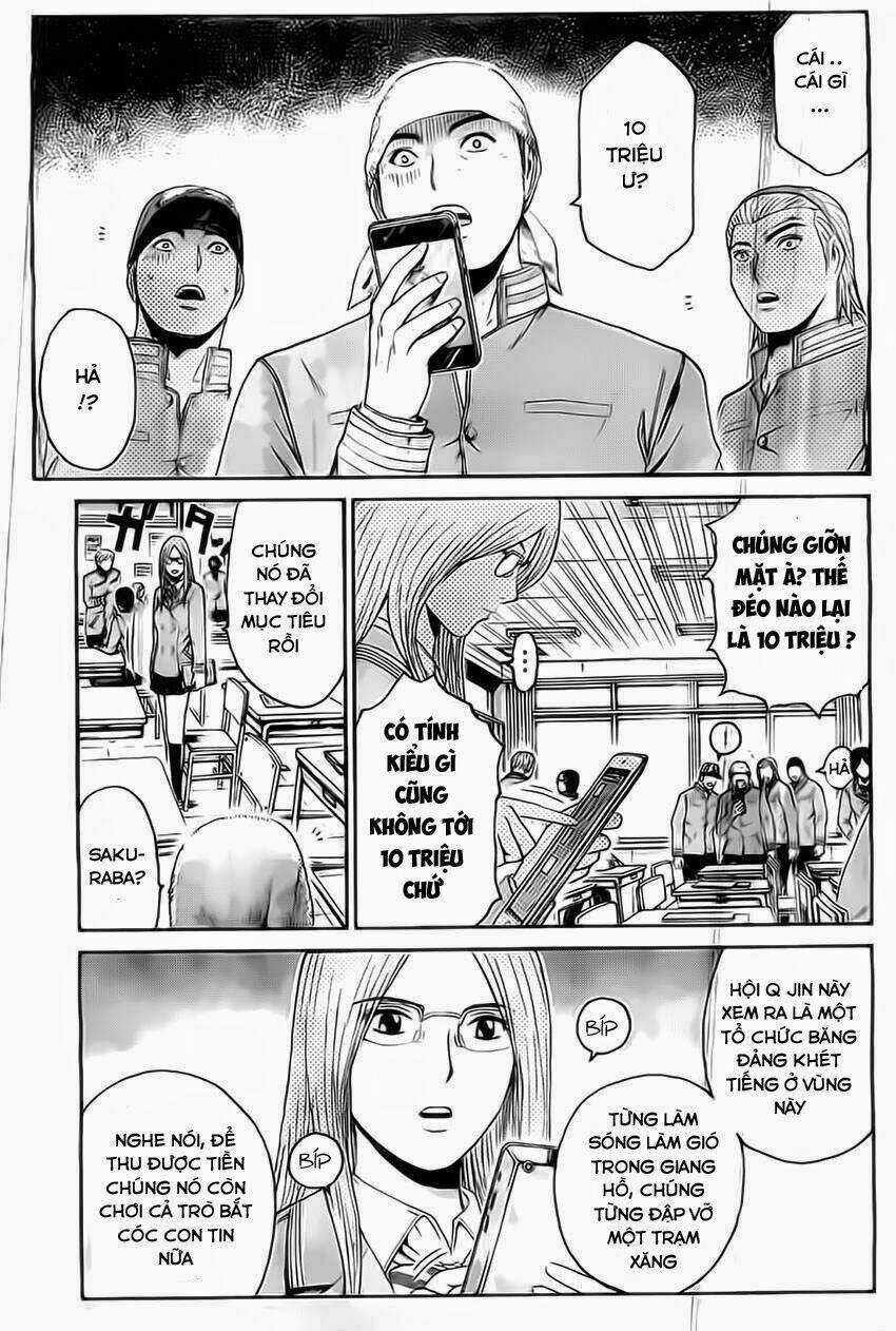 Kamen Teacher Black - Chapter 13 - Trang 8