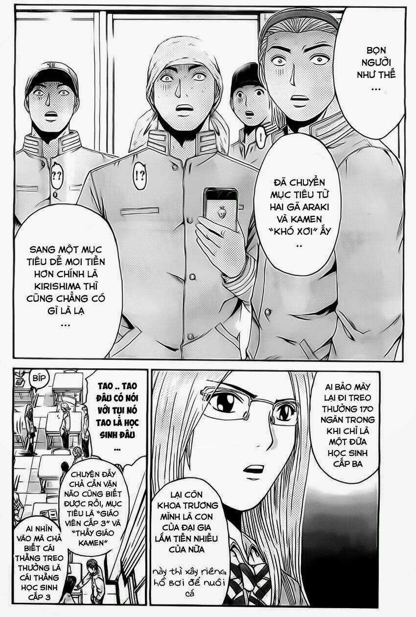 Kamen Teacher Black - Chapter 13 - Trang 9