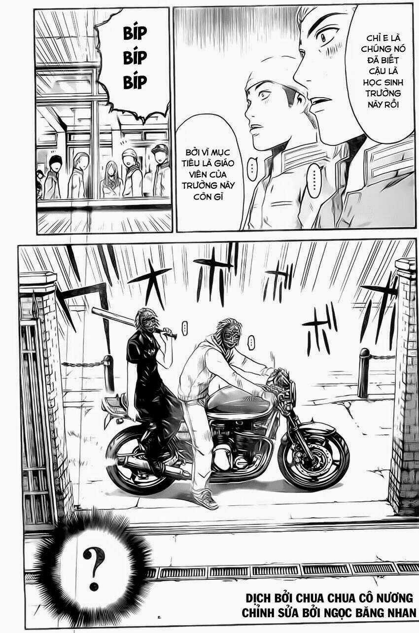 Kamen Teacher Black - Chapter 13 - Trang 10