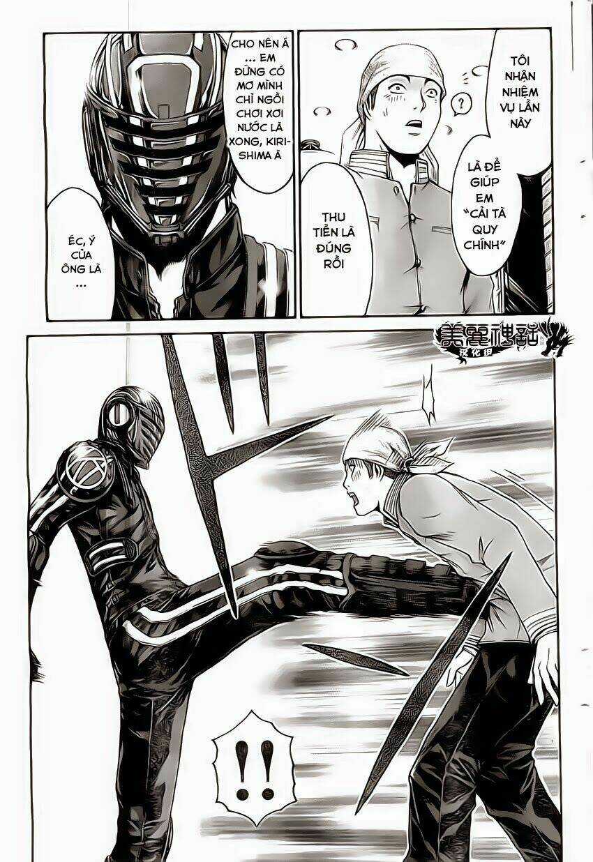 Kamen Teacher Black - Chapter 14 - Trang 13