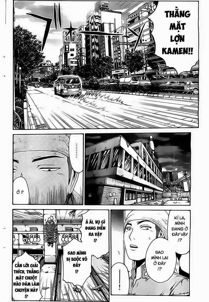 Kamen Teacher Black - Chapter 14 - Trang 18
