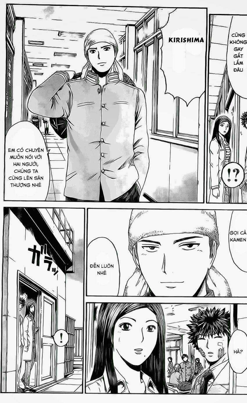 Kamen Teacher Black - Chapter 16 - Trang 13