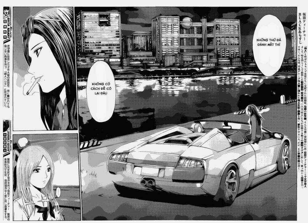 Kamen Teacher Black - Chapter 19 - Trang 3