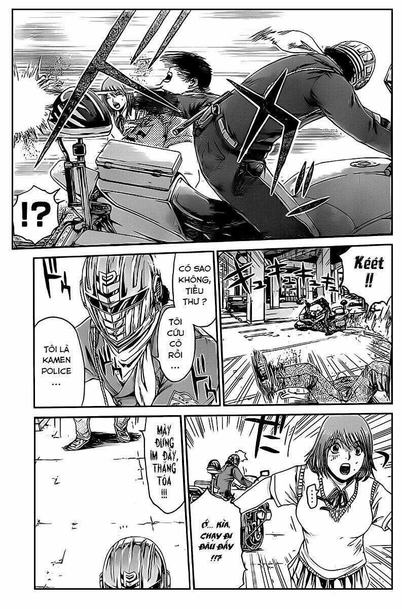 Kamen Teacher Black - Chapter 2 - Trang 14