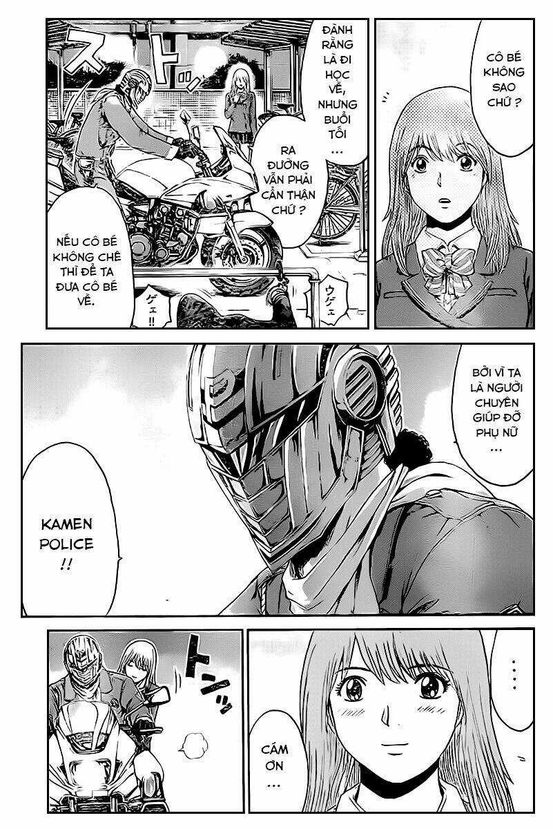 Kamen Teacher Black - Chapter 2 - Trang 6