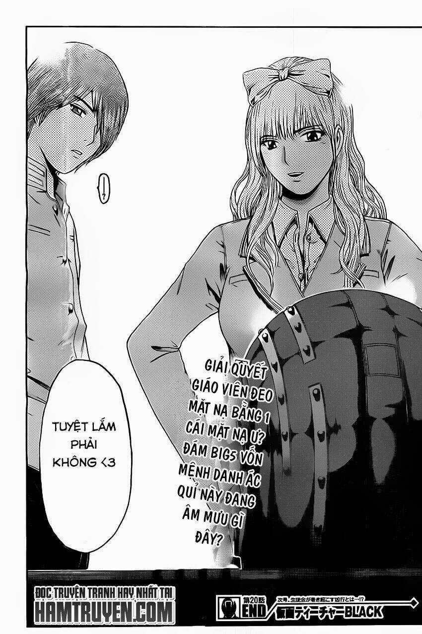 Kamen Teacher Black - Chapter 20 - Trang 22