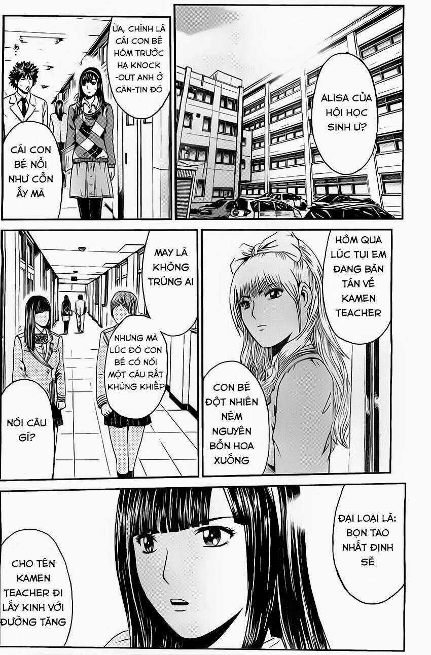 Kamen Teacher Black - Chapter 21 - Trang 14