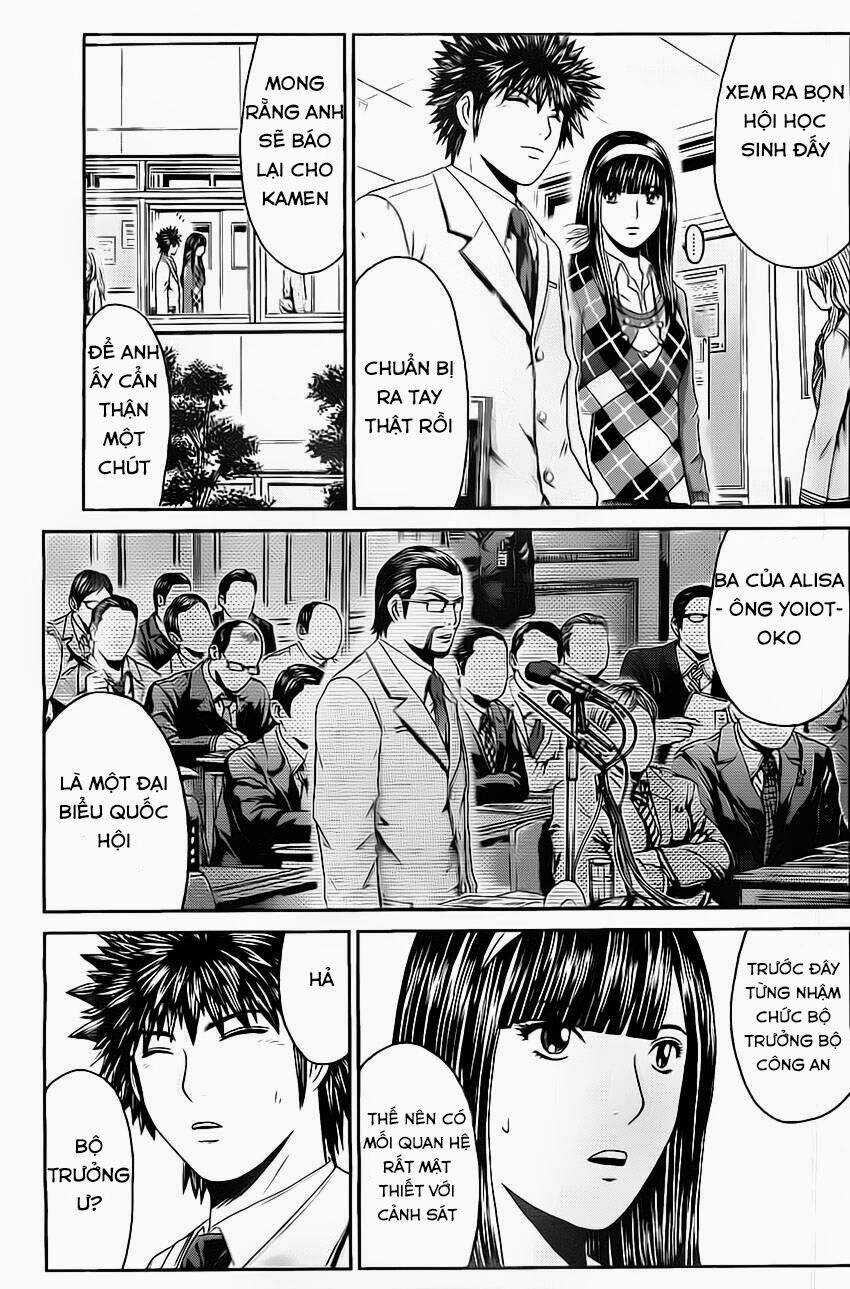 Kamen Teacher Black - Chapter 21 - Trang 15