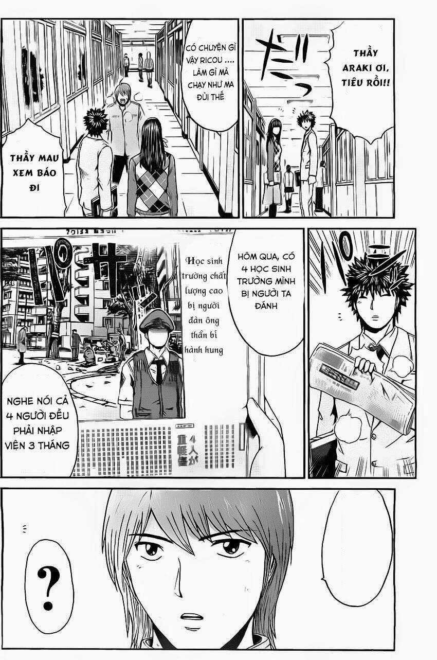 Kamen Teacher Black - Chapter 21 - Trang 16