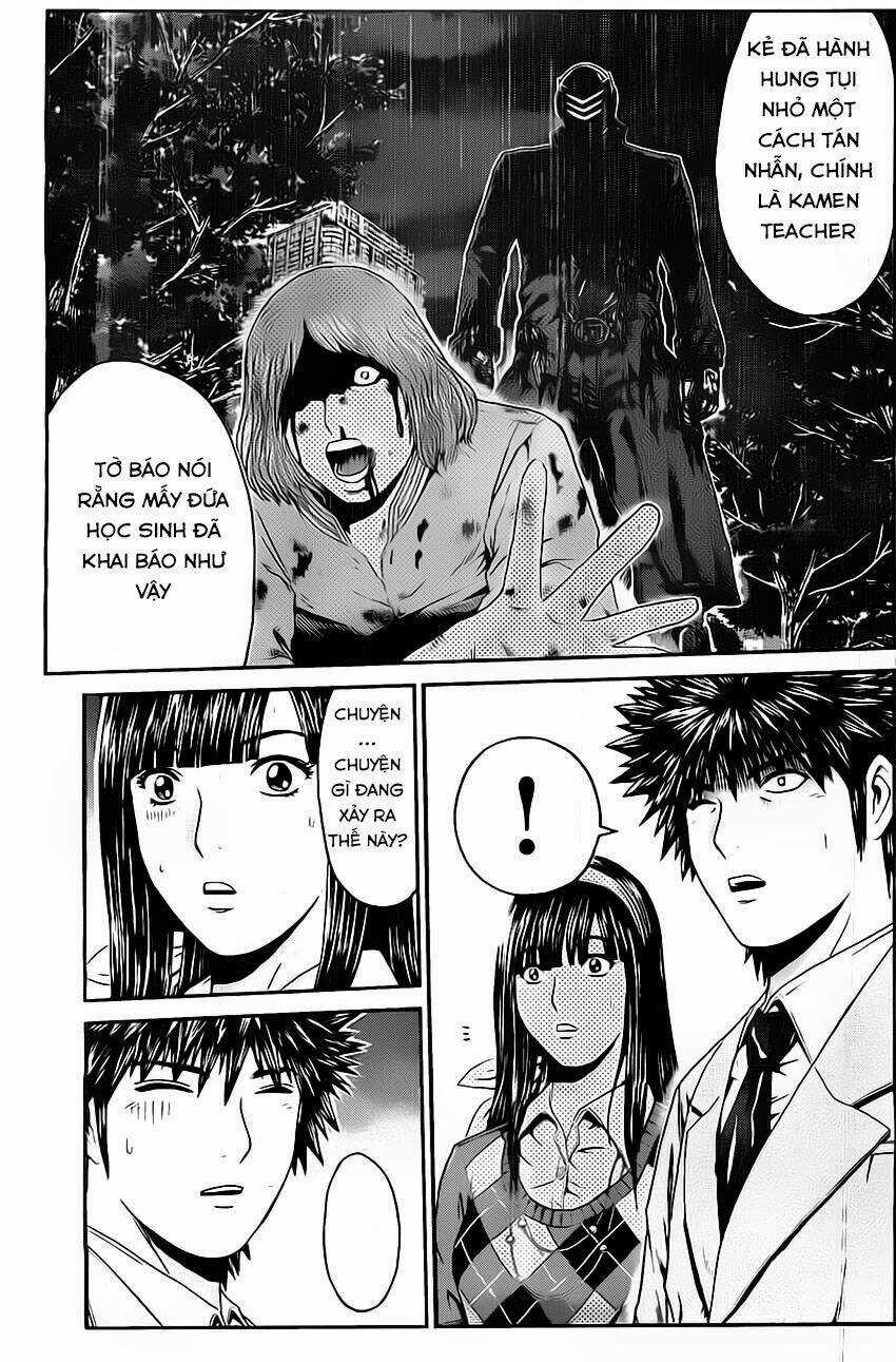 Kamen Teacher Black - Chapter 21 - Trang 17