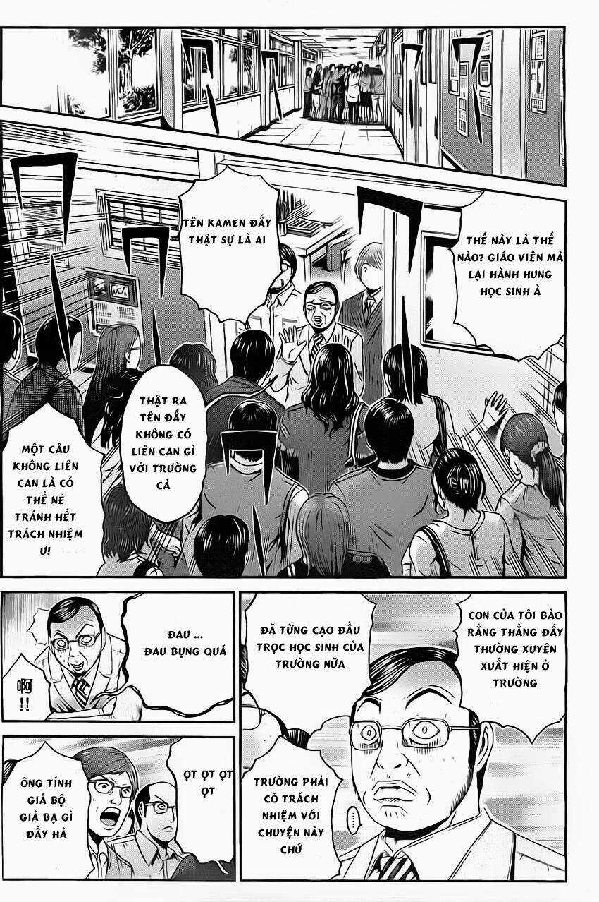 Kamen Teacher Black - Chapter 21 - Trang 18