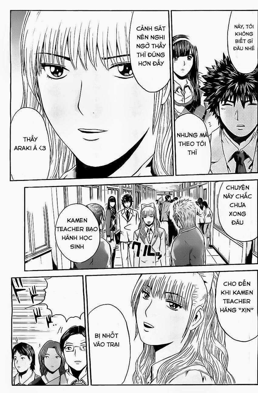Kamen Teacher Black - Chapter 21 - Trang 21