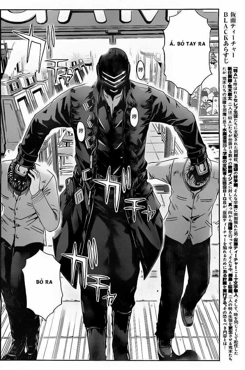 Kamen Teacher Black - Chapter 21 - Trang 6