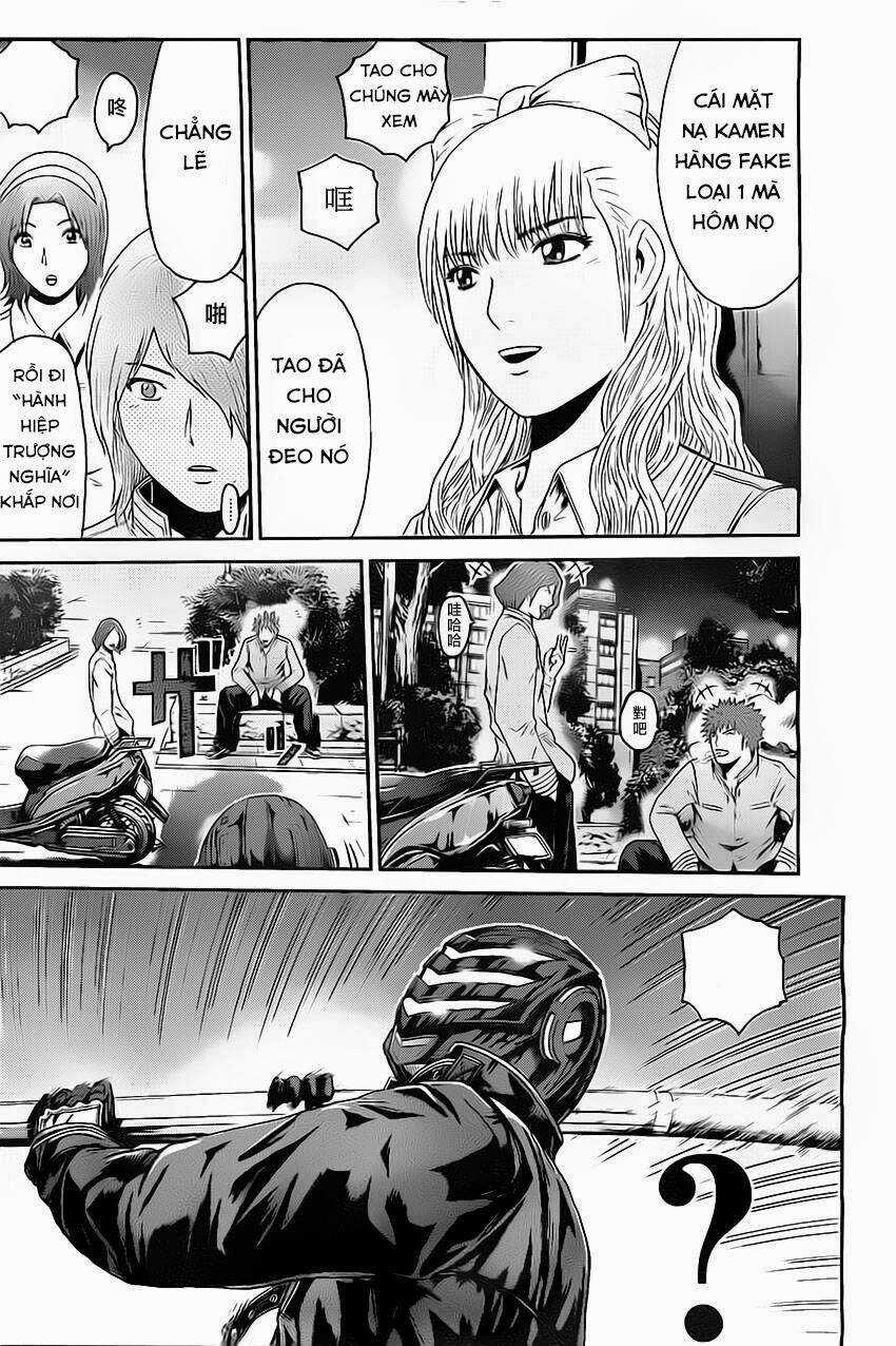 Kamen Teacher Black - Chapter 21 - Trang 10