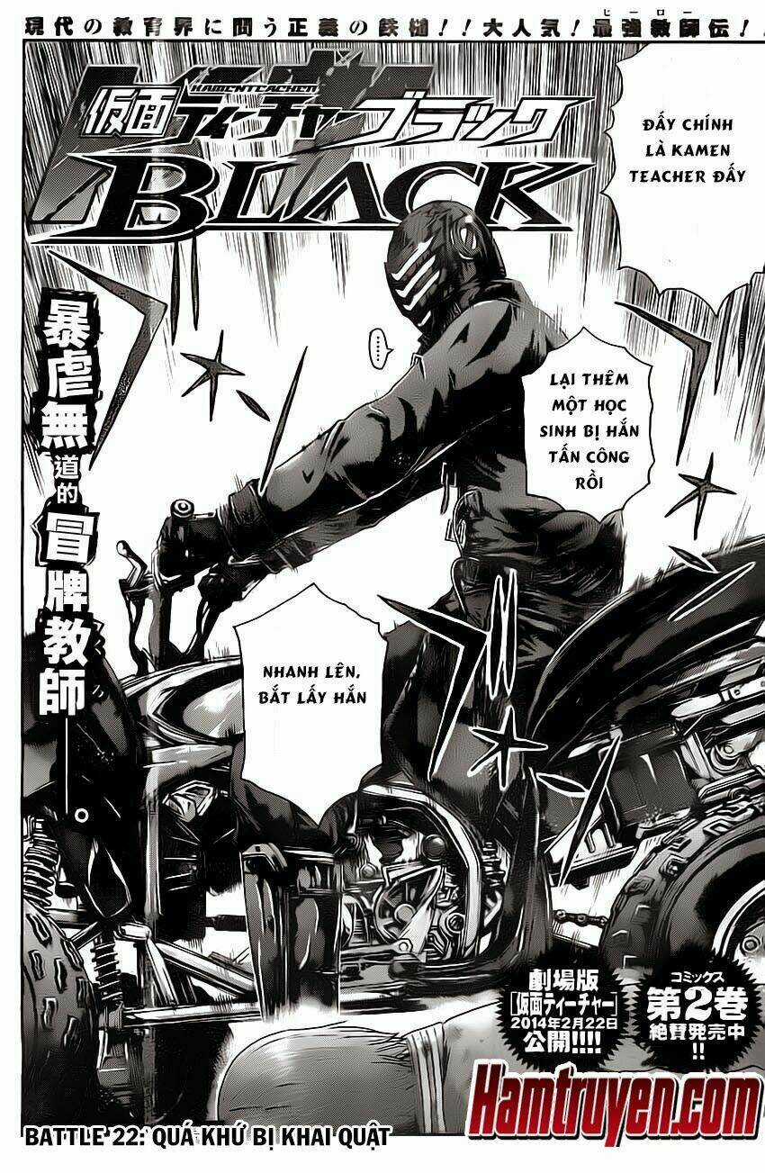 Kamen Teacher Black - Chapter 22 - Trang 2