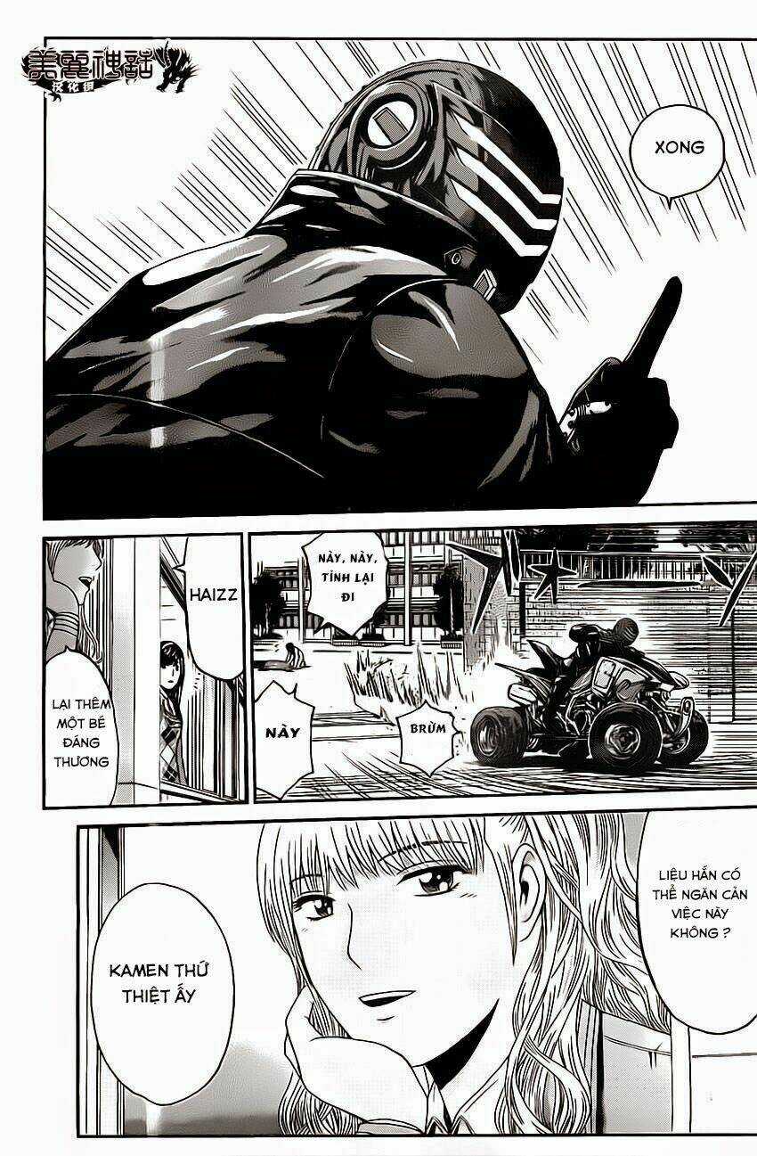 Kamen Teacher Black - Chapter 22 - Trang 4