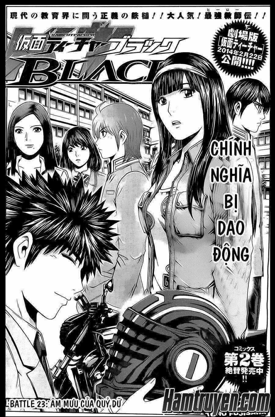 Kamen Teacher Black - Chapter 23 - Trang 4