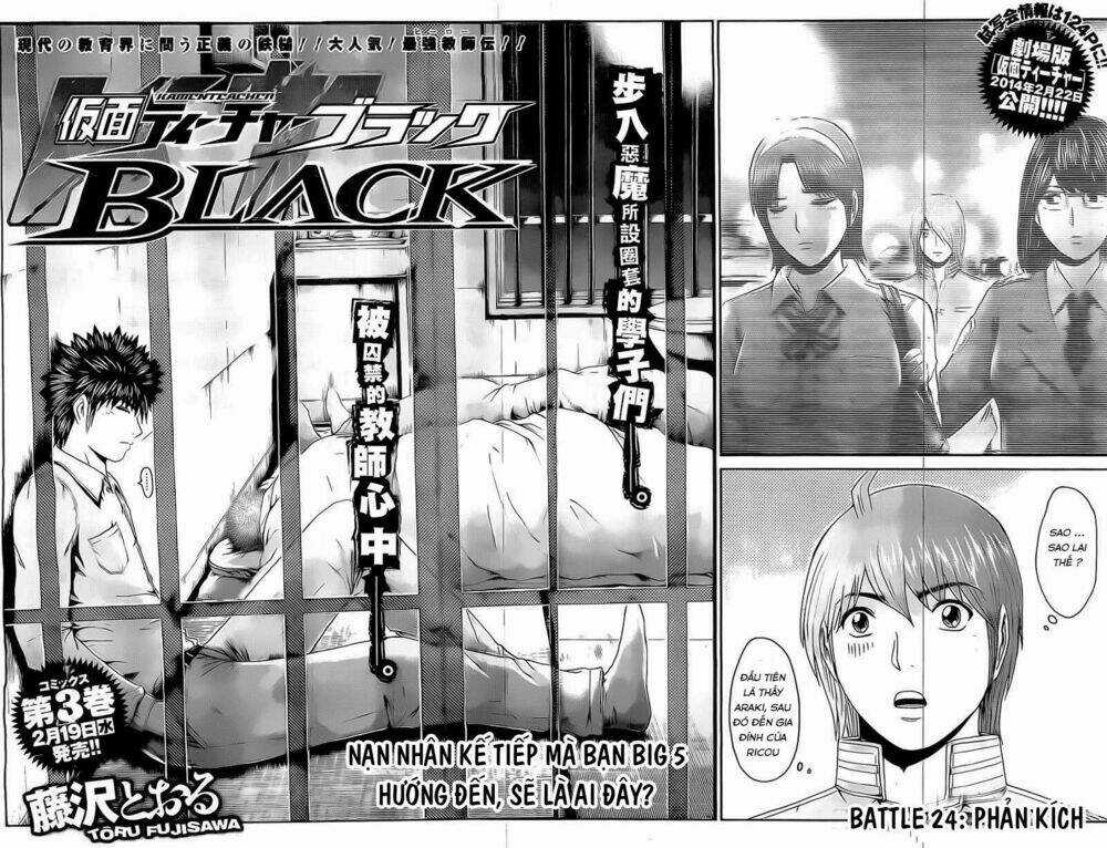 Kamen Teacher Black - Chapter 24 - Trang 3