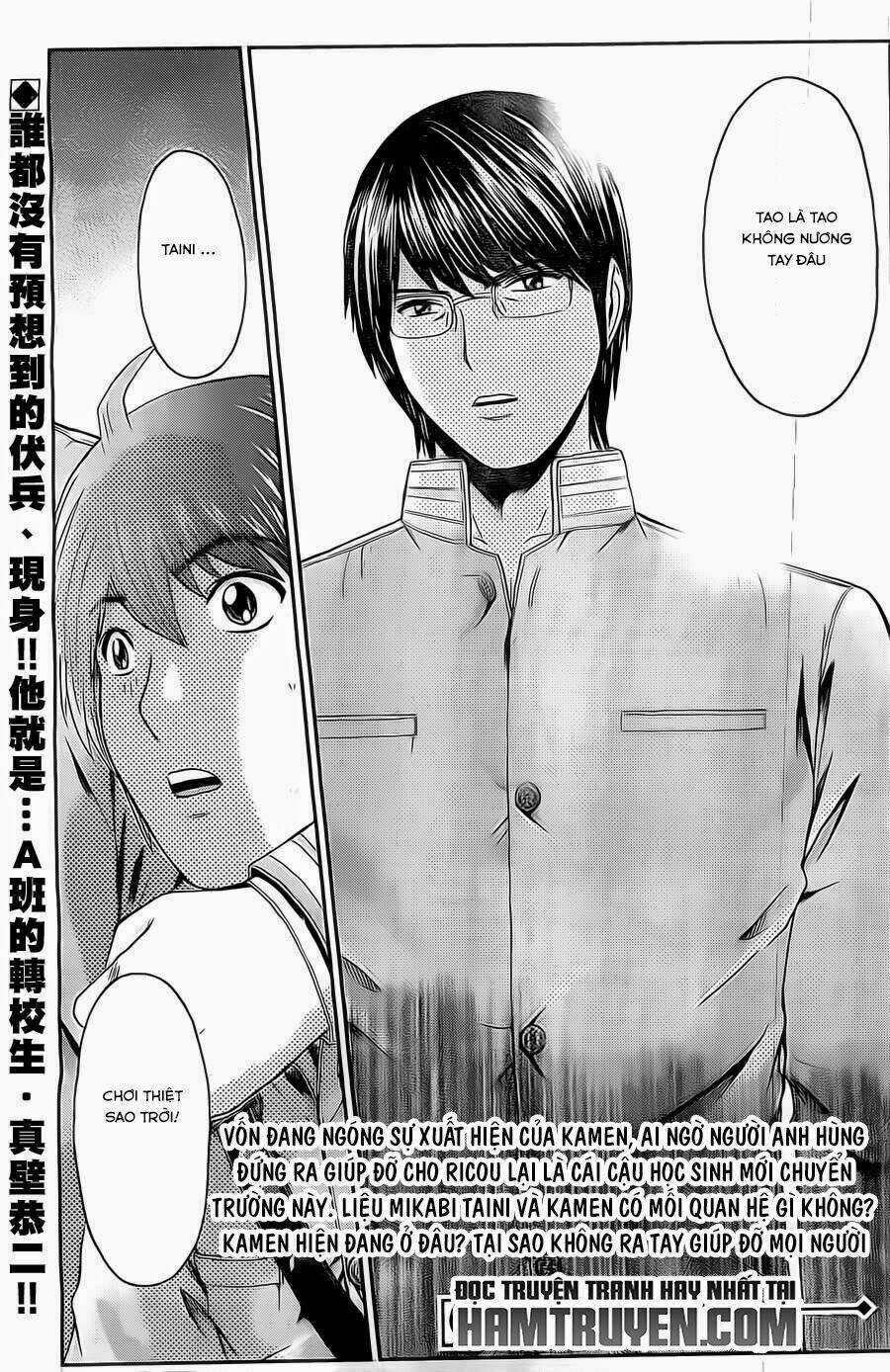 Kamen Teacher Black - Chapter 24 - Trang 21