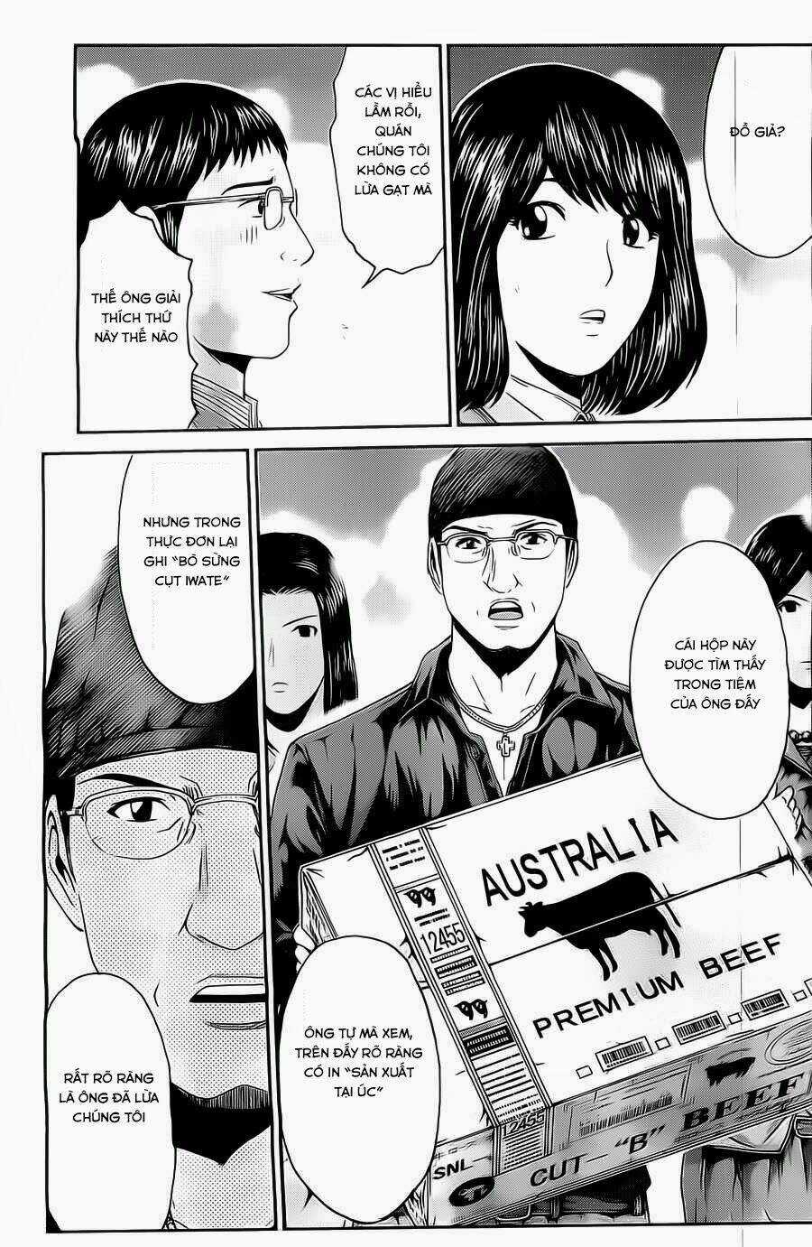 Kamen Teacher Black - Chapter 24 - Trang 5