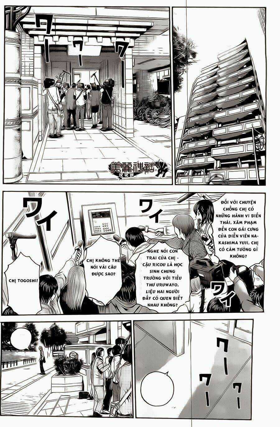 Kamen Teacher Black - Chapter 24 - Trang 8